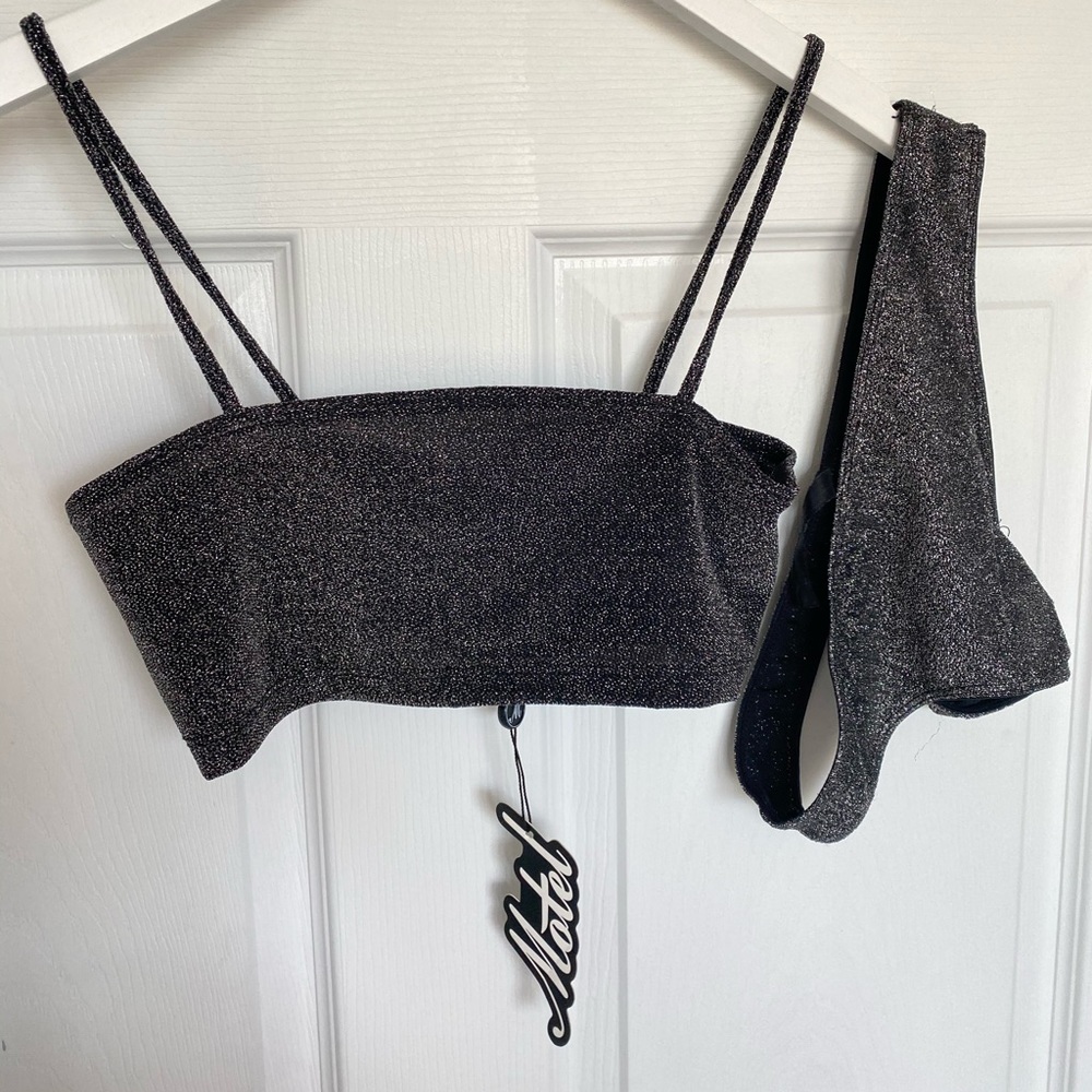 MOTEL / URBAN OUTFITTERS GLITTER BRAND SET